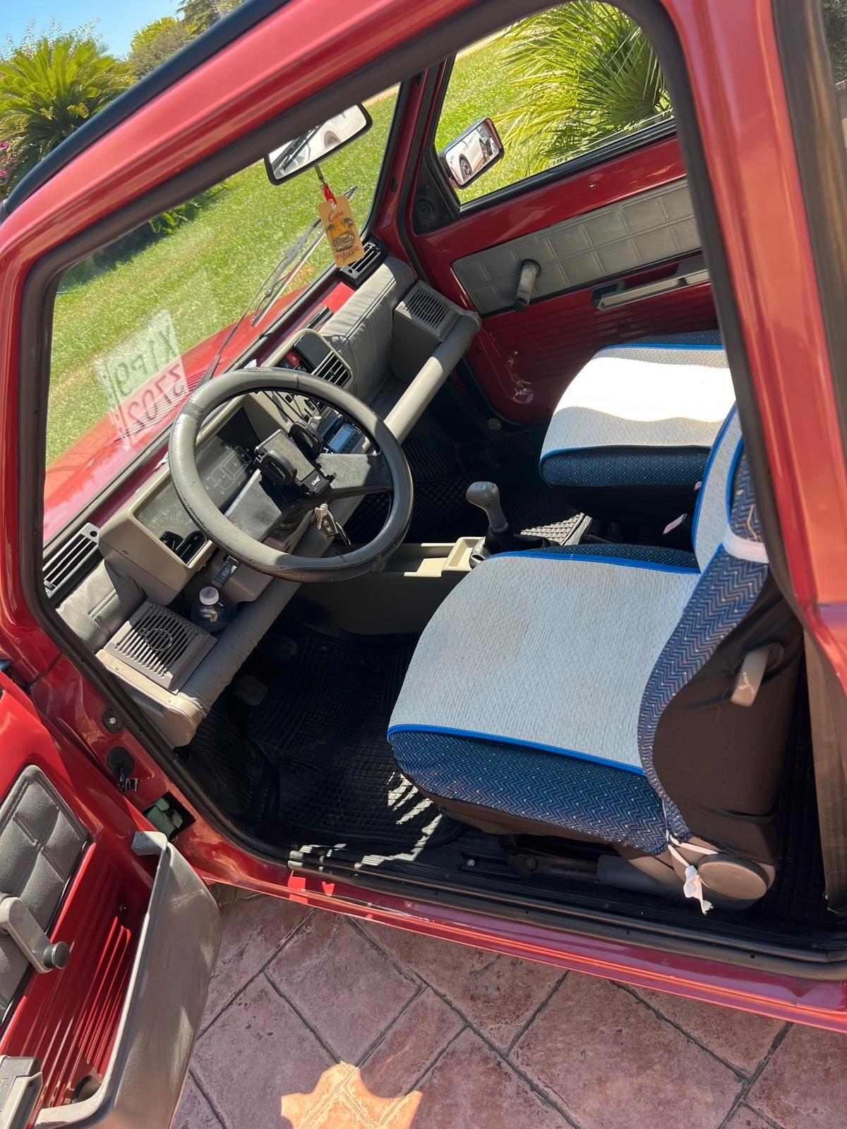 Fiat Panda 900 i.e. cat