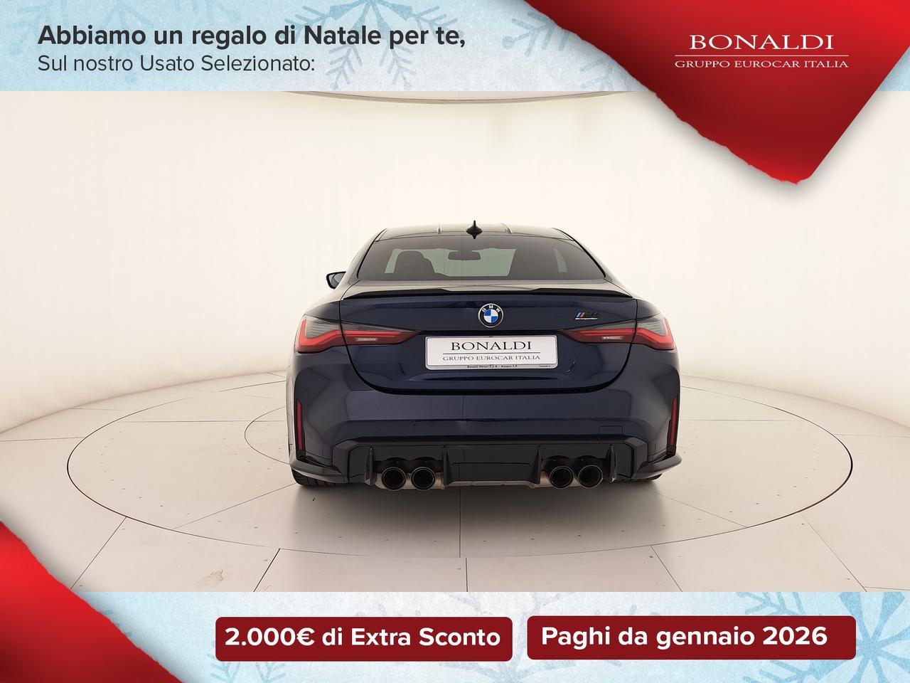 BMW M4 coupe 3.0 competition auto