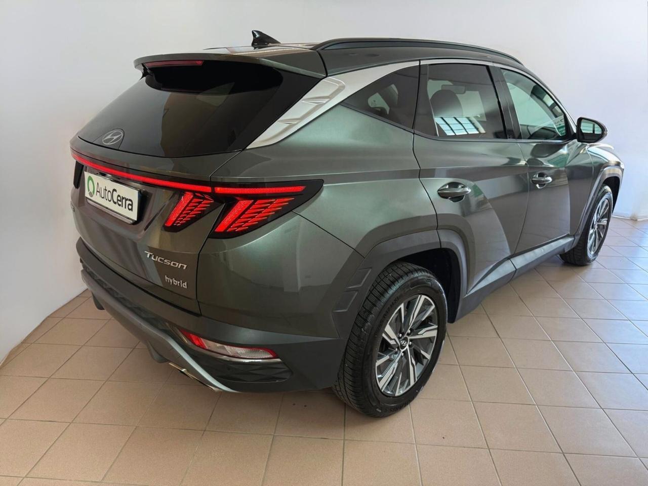 HYUNDAI TUCSON SUV 1.6 HEV 2WD 230CV XLINE AUTO