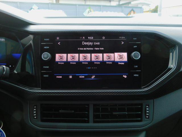 VOLKSWAGEN T-Cross 1.0 TSI Style BMT Carplay