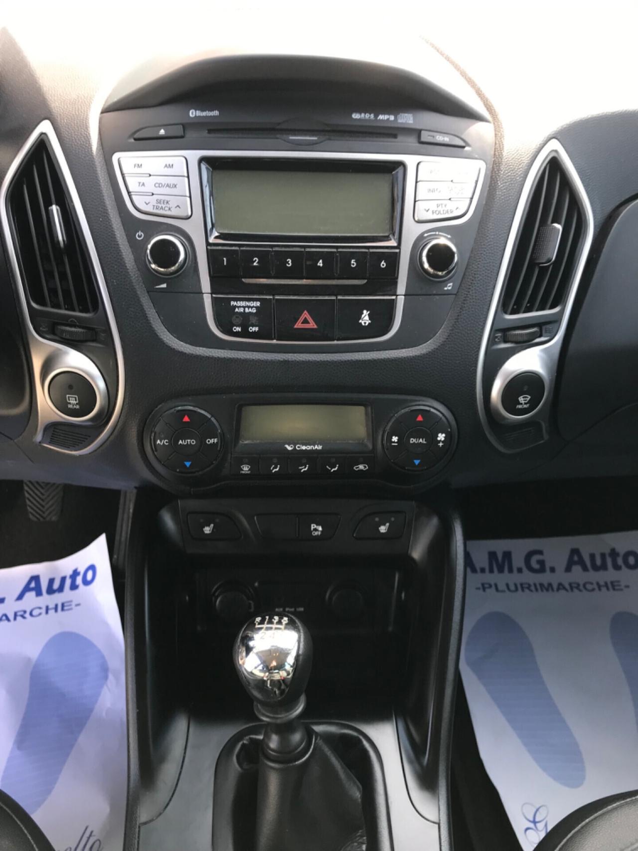 Hyundai iX35 2.0 CRDi 136 CV 100KW Confort 2WD