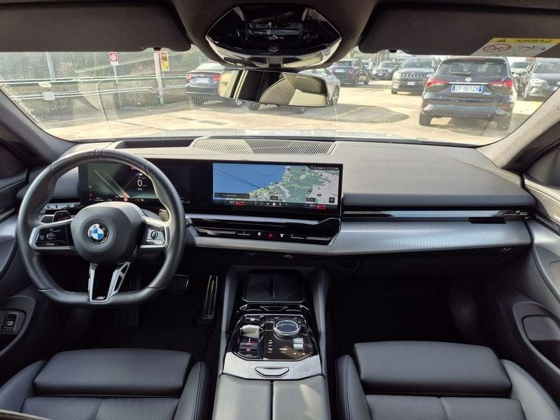 BMW Serie 5 520d Touring 48V xdrive MSport Pro auto