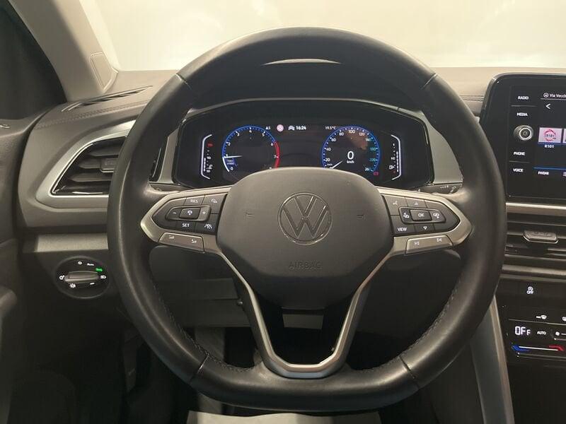 Volkswagen T-Roc Nuovo Life 1.0 TSI kW ( CV) Manuale
