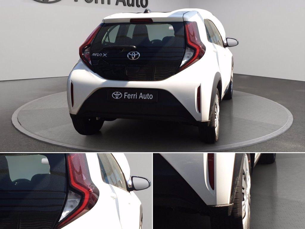 TOYOTA Aygo x 1.0 active 72cv del 2024