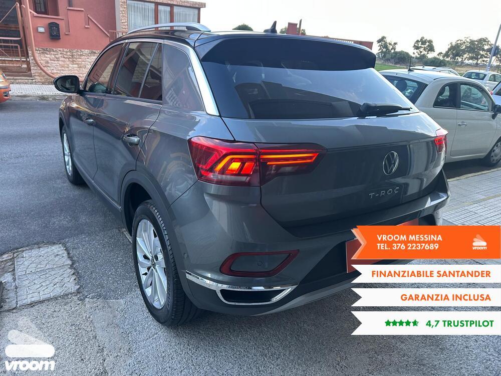 VOLKSWAGEN T-Roc 1ª serie T-Roc 1.0 TSI Style