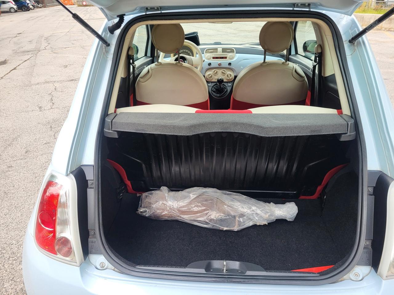 FIAT 500 1,3 M.JET-GARANZIA 1 ANNO-FOTO 4 REVISIONI