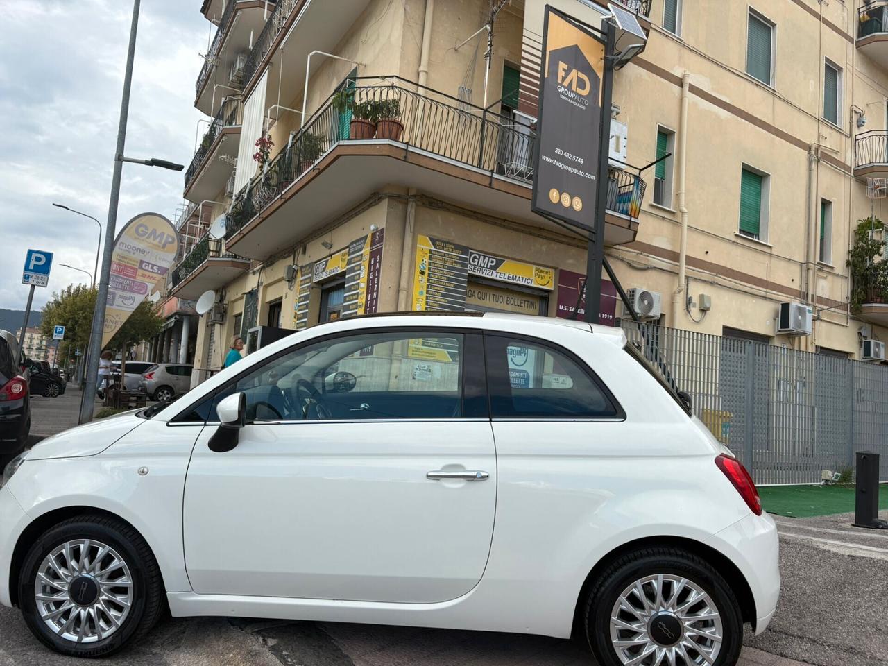 Fiat 500 1.2 CAMBIO AUTOMATICO