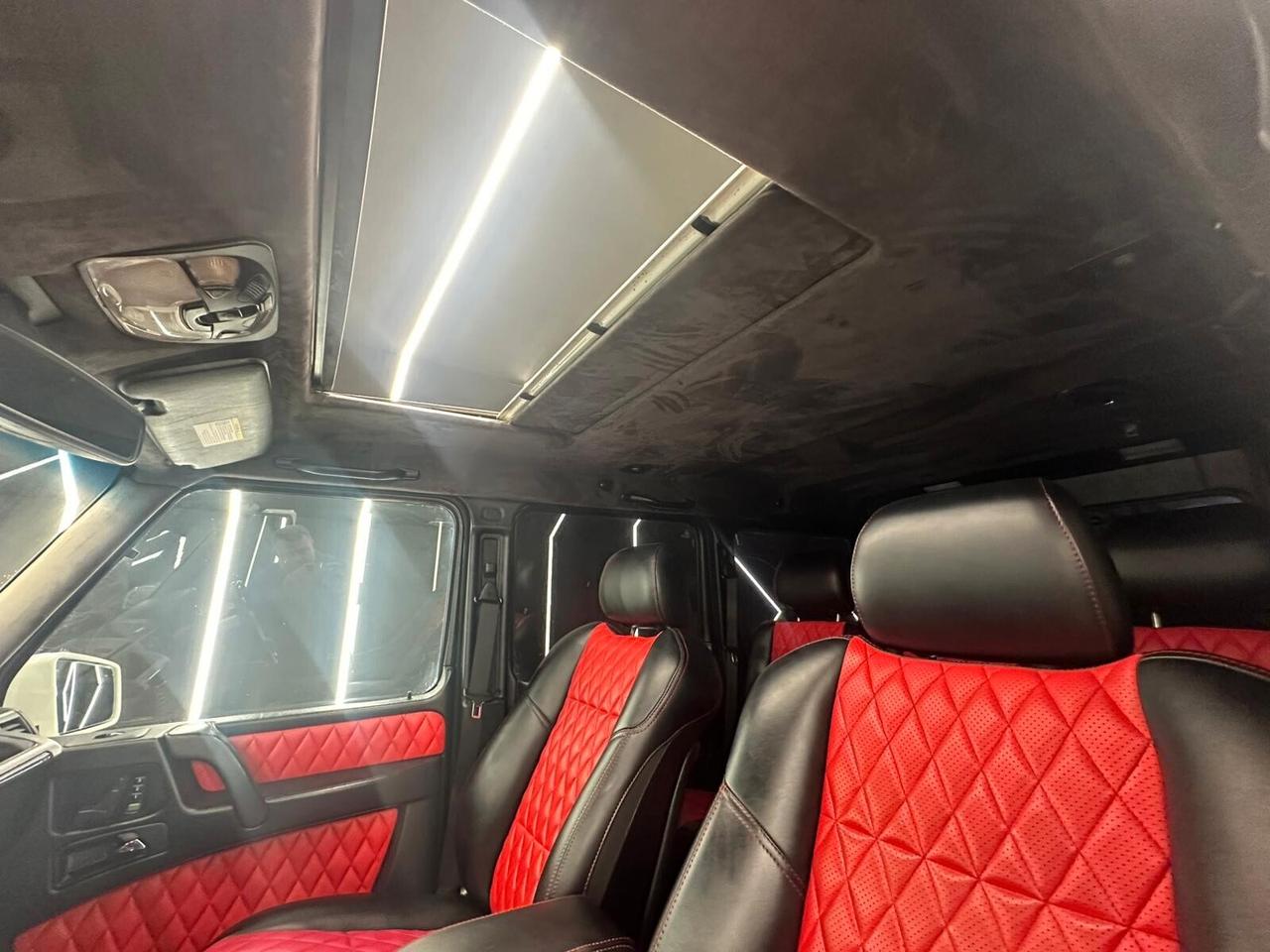 MERCEDES G55 BRABUS-IPER FULL-KM CERTIFICATI-PERMUTE