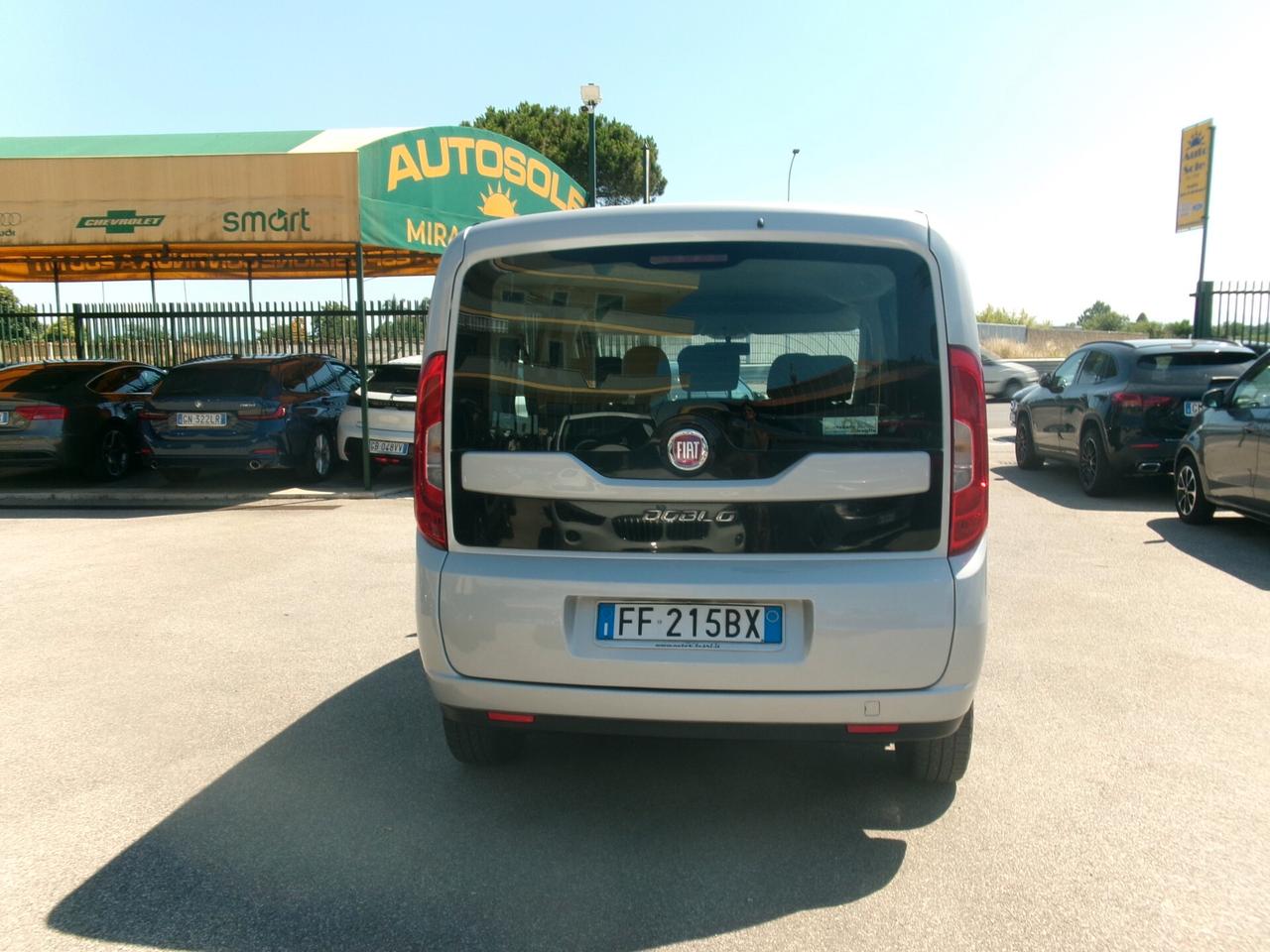 Fiat Doblo 1.6 M-JET 95CV EURO 6 LOUNGE AUTOVETTURA 5 POSTI