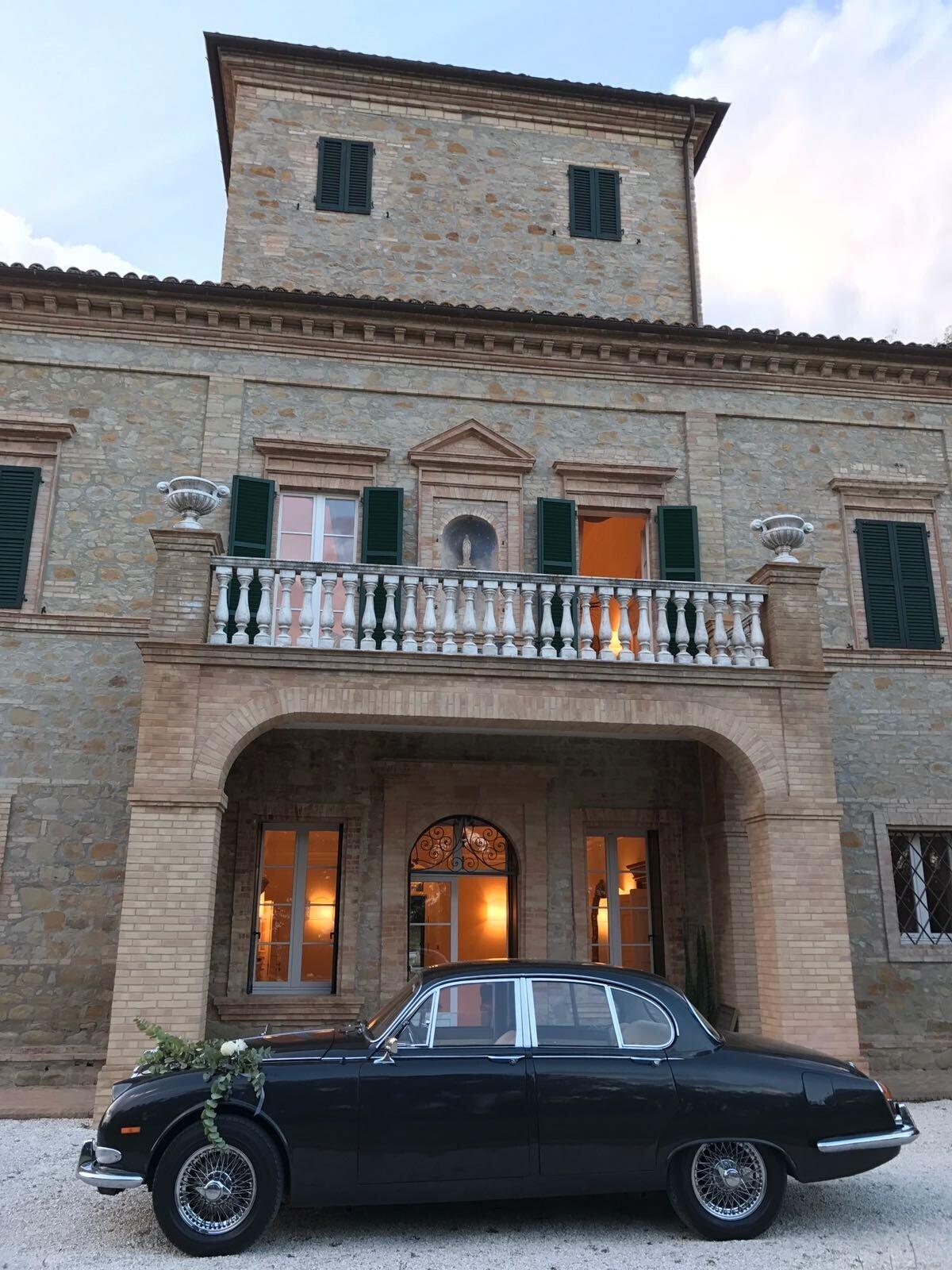 JAGUAR S TYPE 3.4S BERLINA - PER CERIMONIE