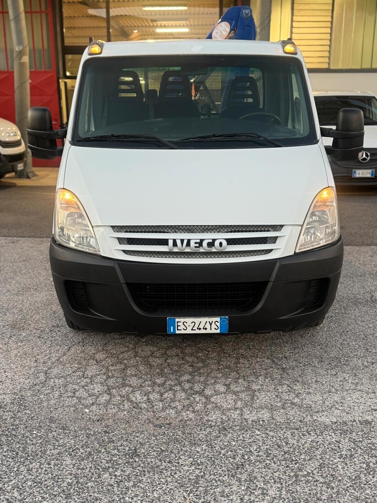 IVECO DAILY 35C 18 MOTORE 3.0 1 80 CV GRU 3 SFILI CASSONE LUNGO