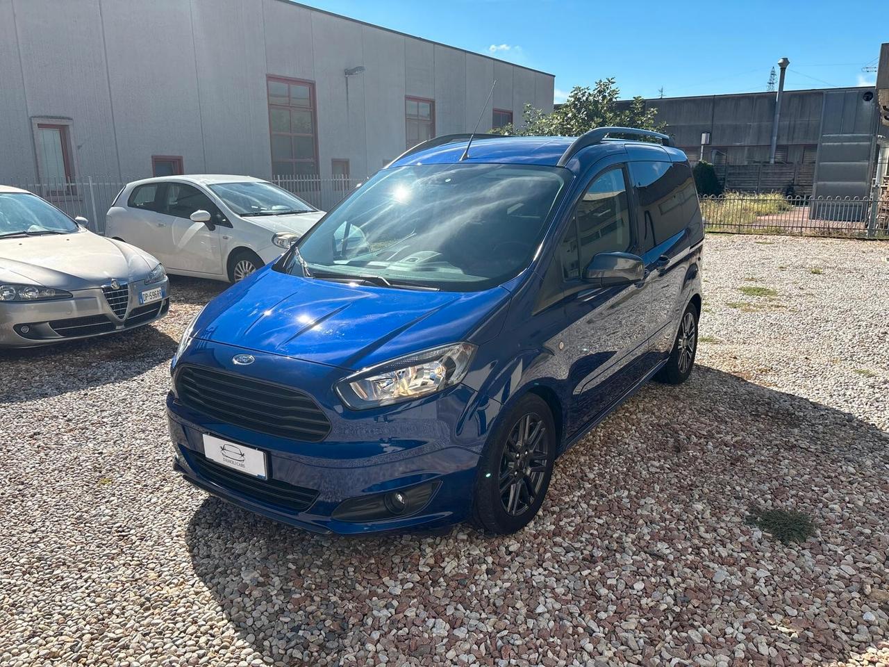 Ford Tourneo Courier SPORT 1.5 TDCI 75CV - UNICO PROPRIETARIO