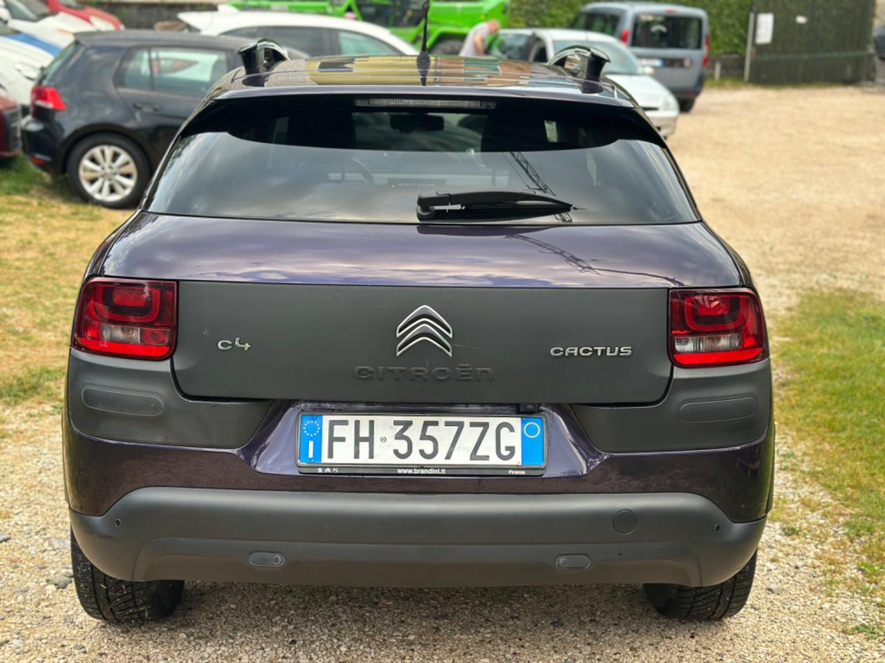 Citroen C4 CACTUS BLUEHDi 100 SHINE PANORAMA KMCERT