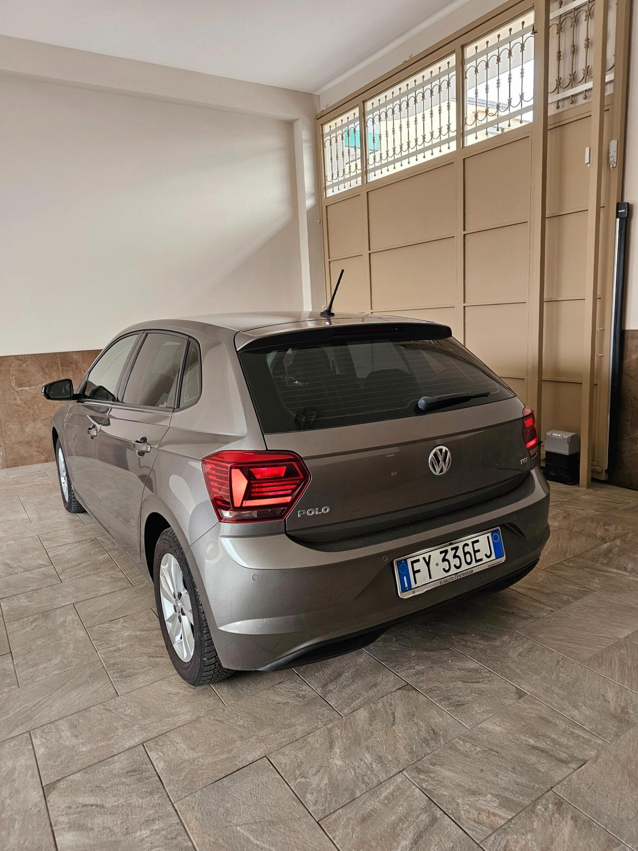 Volkswagen Polo 1.0 TGI Comfortline BlueMotion Technology