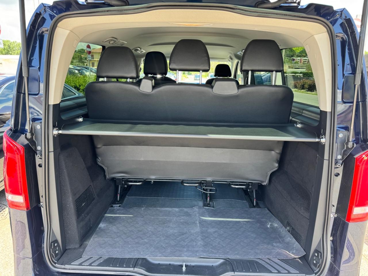 Mercedes-benz V 200 d Premium Long 6 posti autocarro