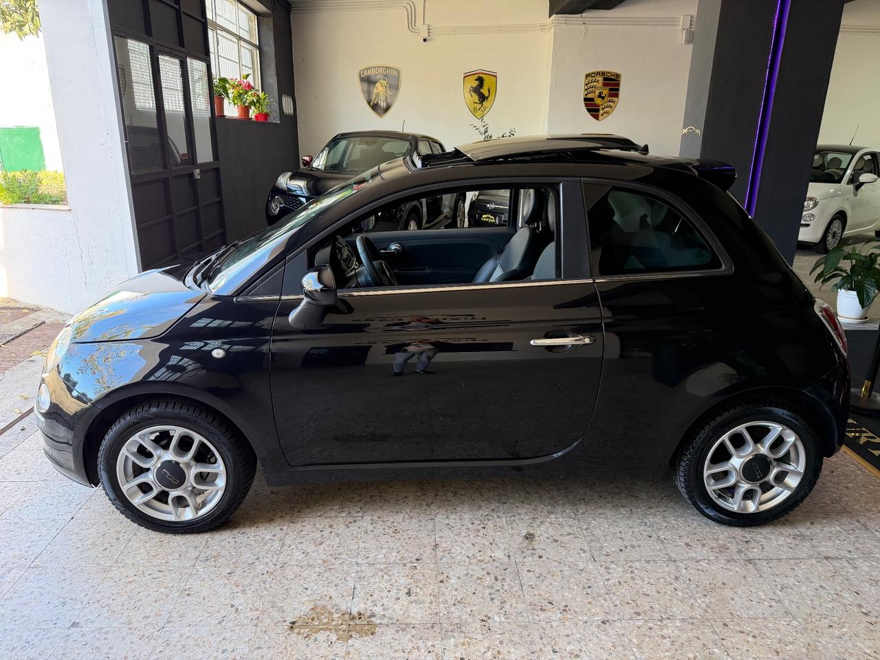 Fiat 500 1.2 Sport Tetto Apribile Neopatentati