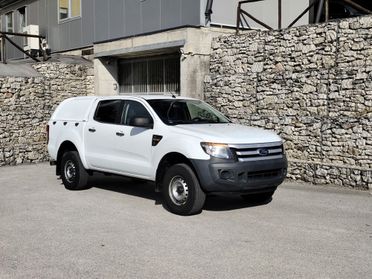 Ford Ranger 2.2 TDCi Doppia Cabina XL 5pt. Prezzo IVA Inclusa, 1 Proprietario!