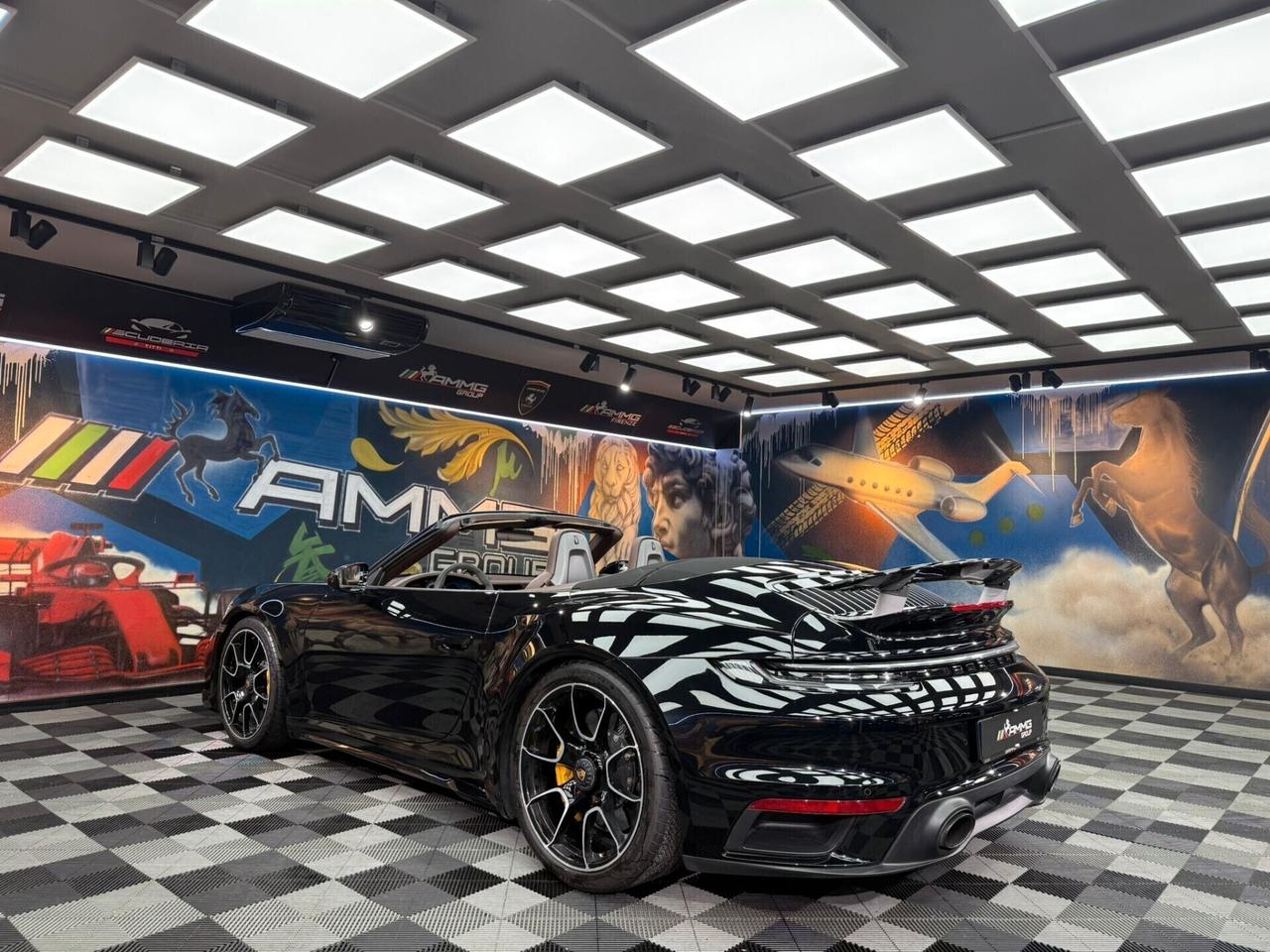 Porsche 911 Turbo S Cabriolet (925)