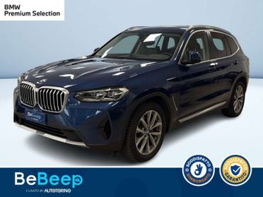 BMW X3 XDRIVE20I MHEV 48V AUTO