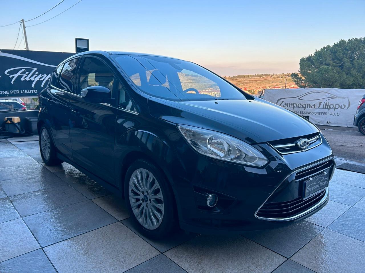 Ford C-Max 1.6 TDCi 110CV Titanium TETTO 2011