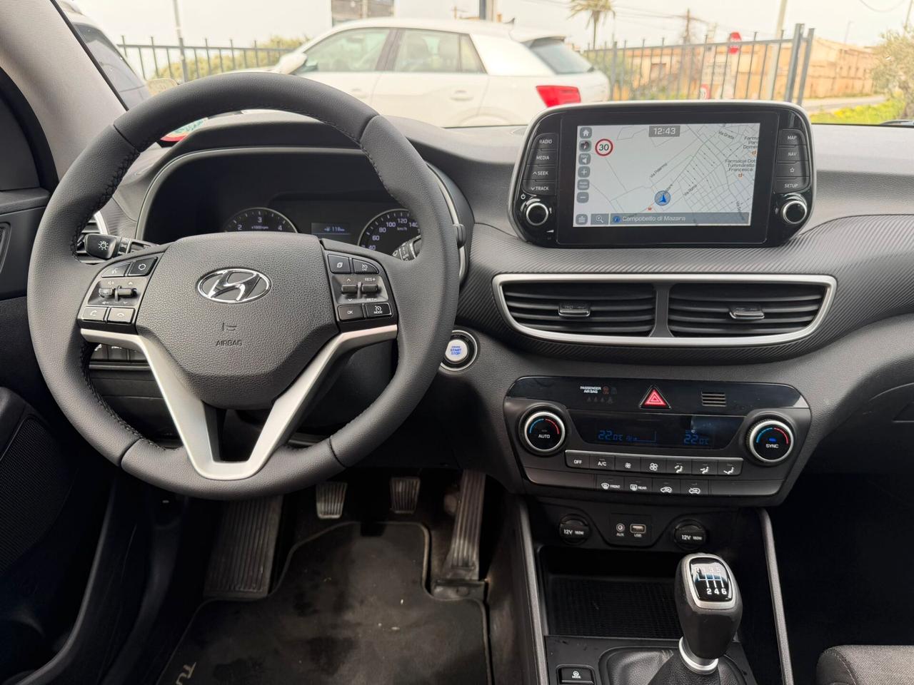 Hyundai Tucson 1.6 CRDi Exellence