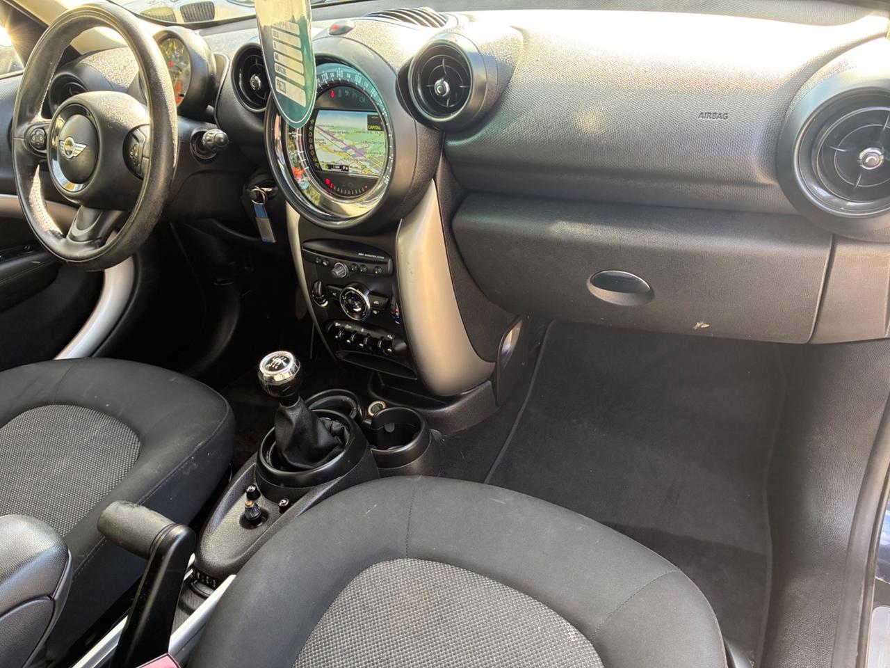 Mini One D Countryman 133.000 km perfetta full optional