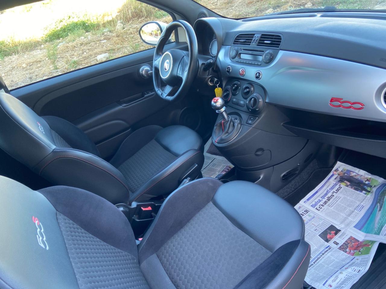 Fiat 500 sport 1.2 benzina