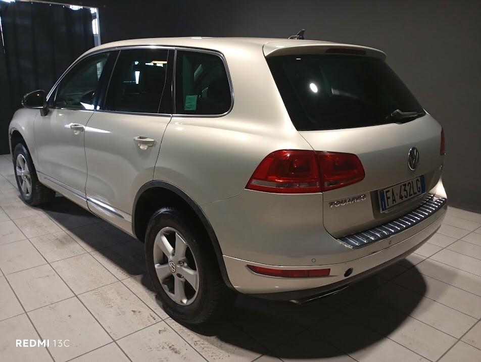 VOLKSWAGEN TOUAREG DEL 2014 4X4 AUTOMATICA 250 CV