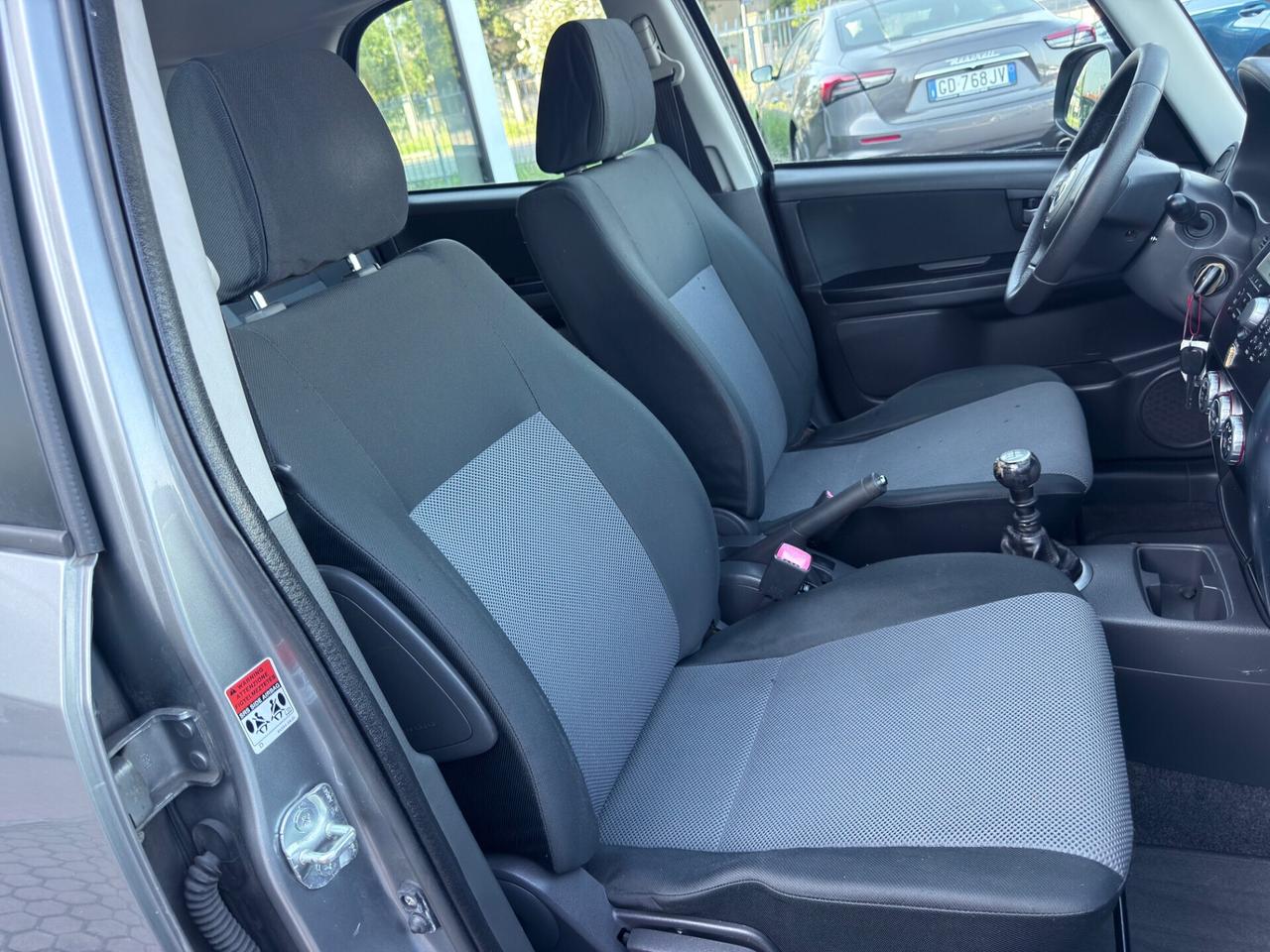 Fiat Sedici 1.9 MJT 4x4 Dynamic CON GANCIO TRAINO