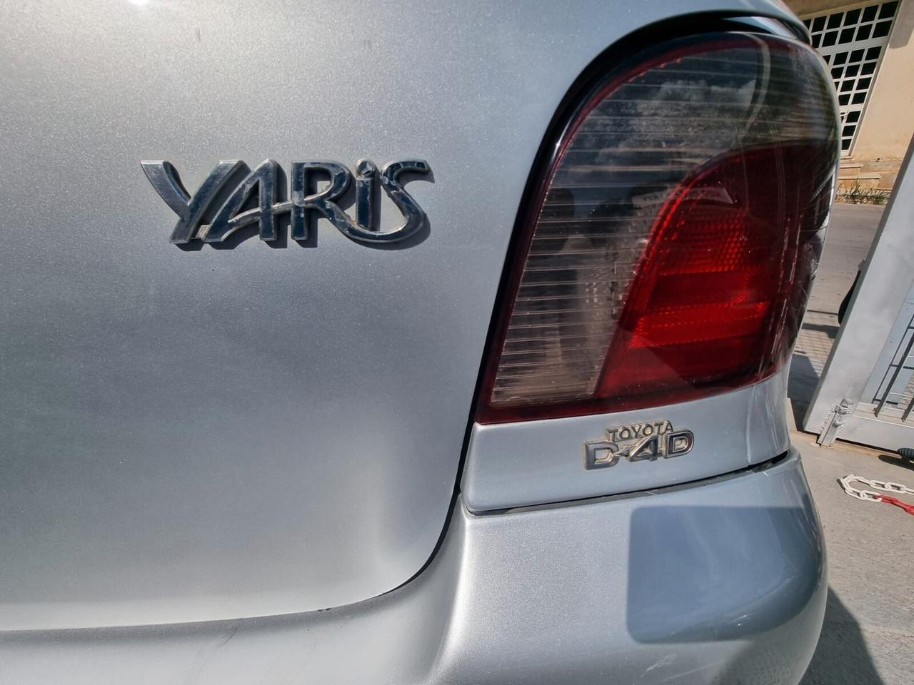 Toyota Yaris 1.4 tdi D-4D cat 5 porte
