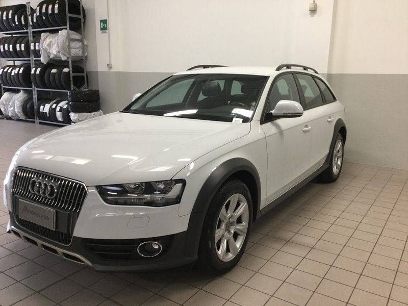 Audi A4 allroad allroad quattro 2.0 tdi advanced 177cv