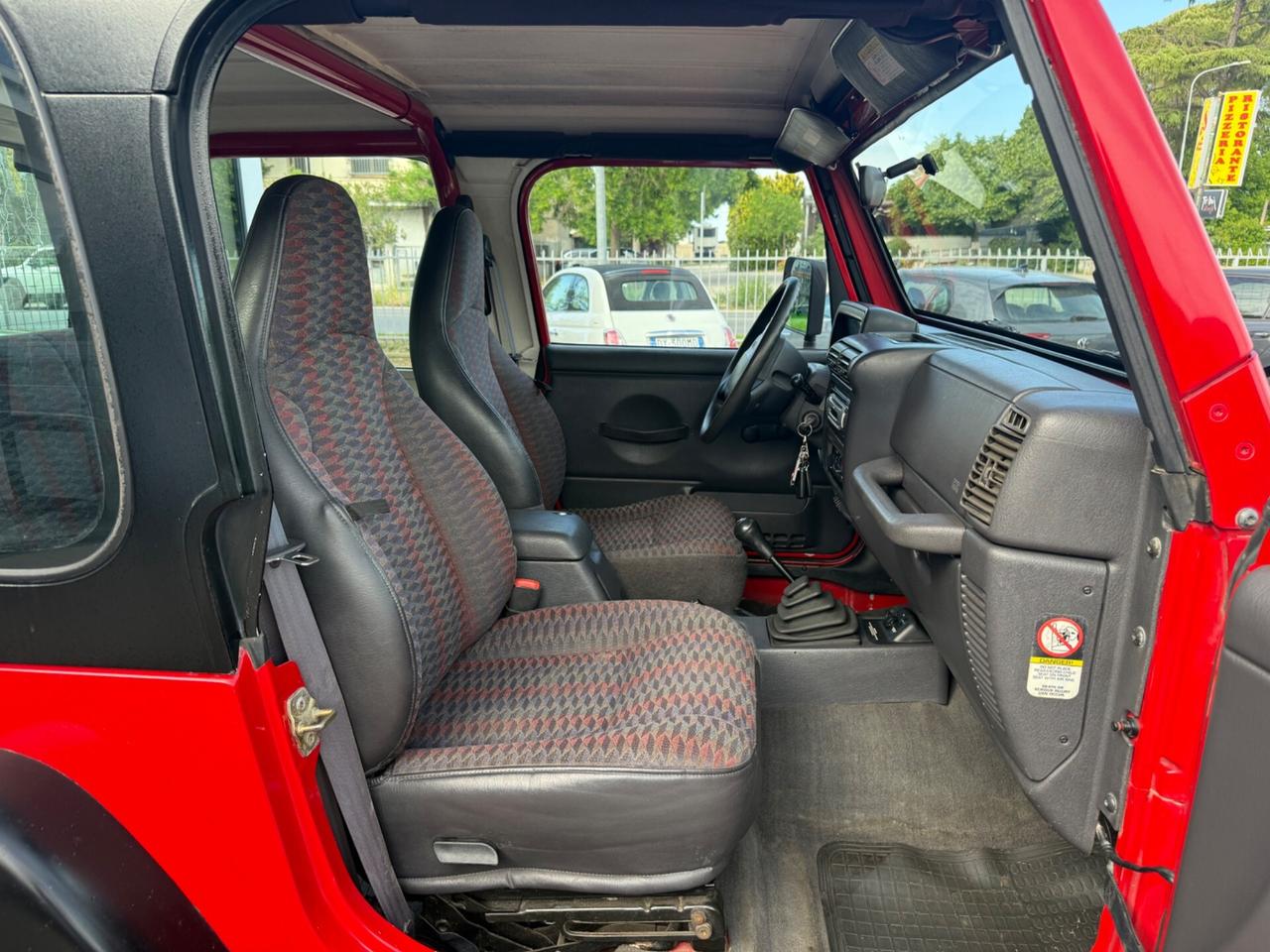 Jeep Wrangler 2.5 cat Sport