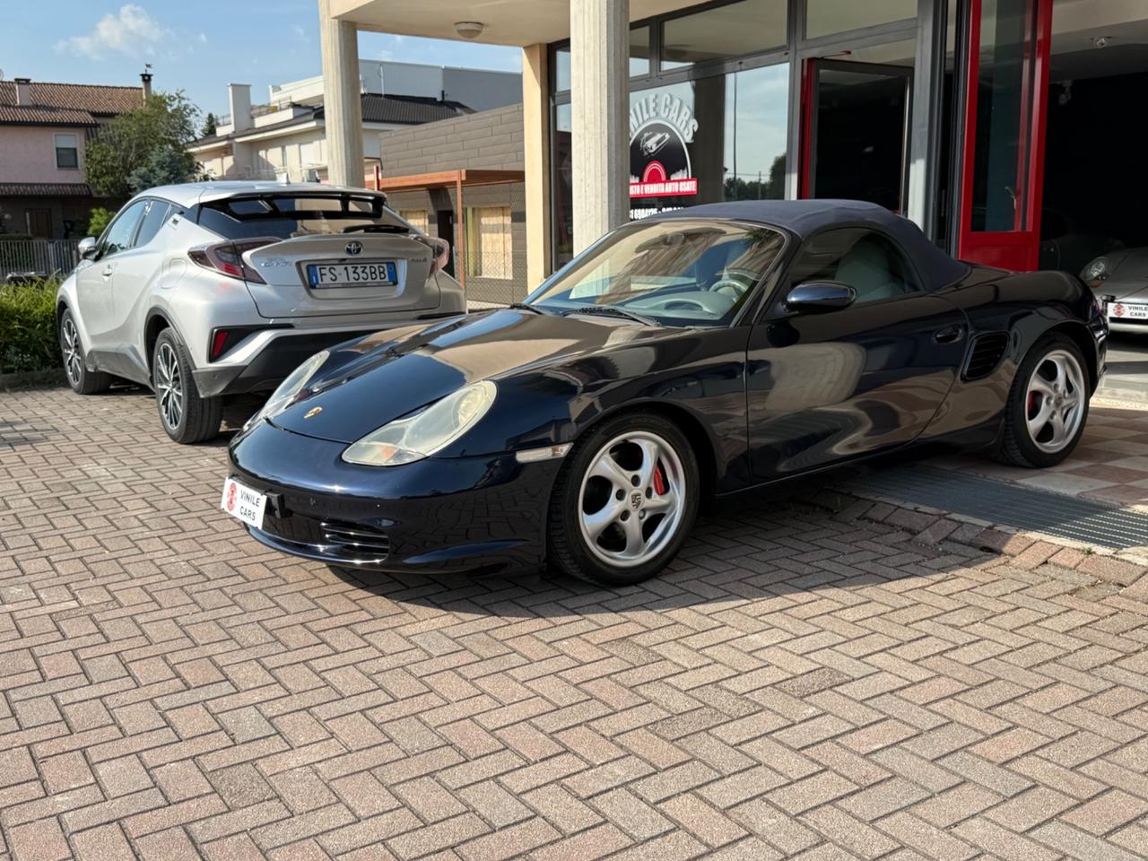 Porsche Boxster 3.2i 24V cat S MODELLO RESTYLING