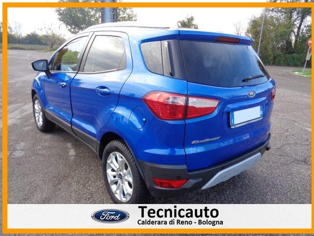 FORD EcoSport 1.0 Ecob. 125 CV Titanium 5P *MOTORE REVISIONATO*