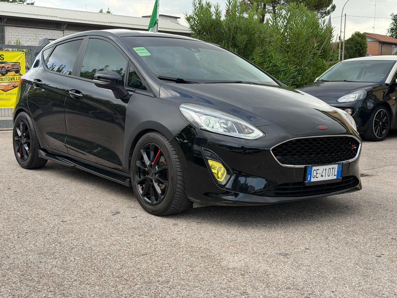 Ford Fiesta 1.1 75 CV 5 porte Titanium