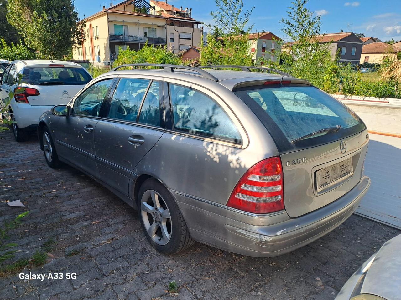 Mercedes-benz C 200 C 200 CDI S.W. Classic