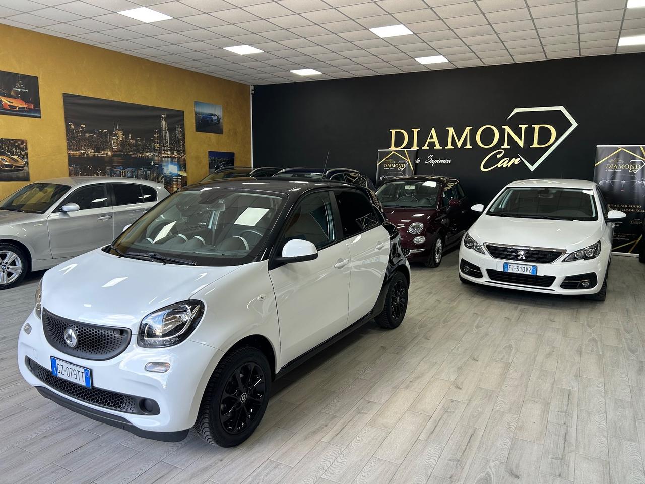 SMART FORFOUR 1.0 71 cv “LED/PDC/VETRI OSC”-2019