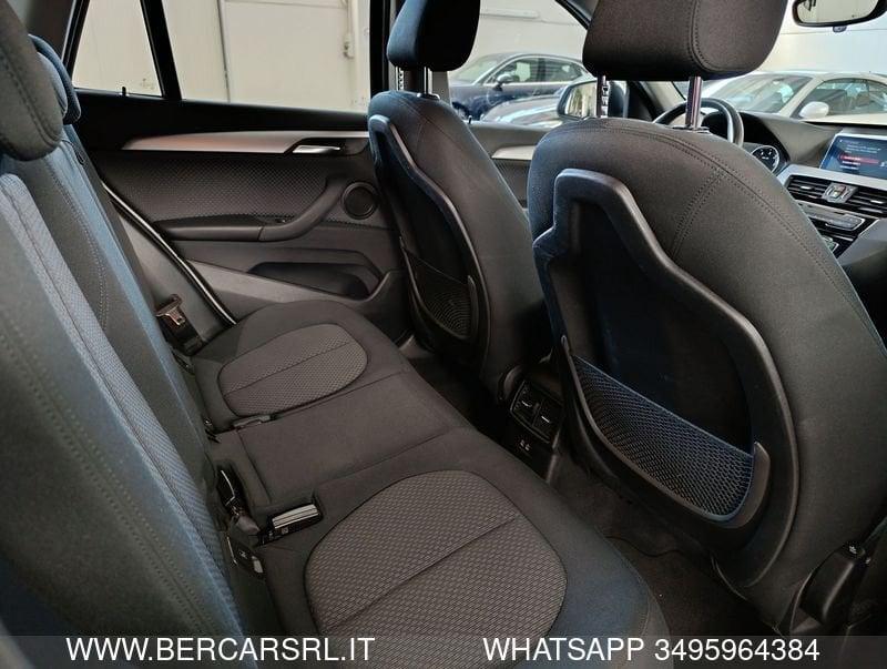 BMW X1 sDrive18d Business Advantage*AUTOM*NAVIGATORE*FULL LED*