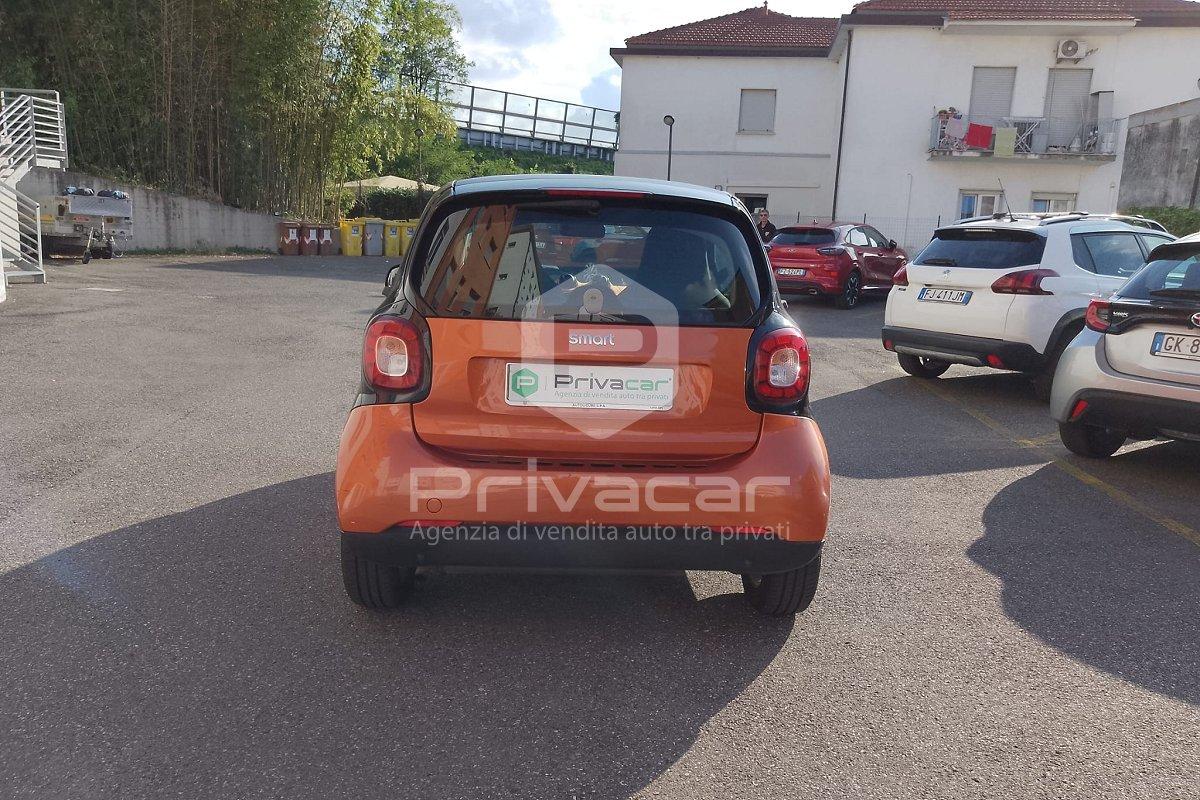 SMART fortwo 1000 52 kW MHD coupé passion