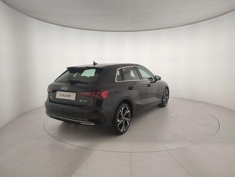 Audi A3 Sportback 35 2.0 tdi s-tronic