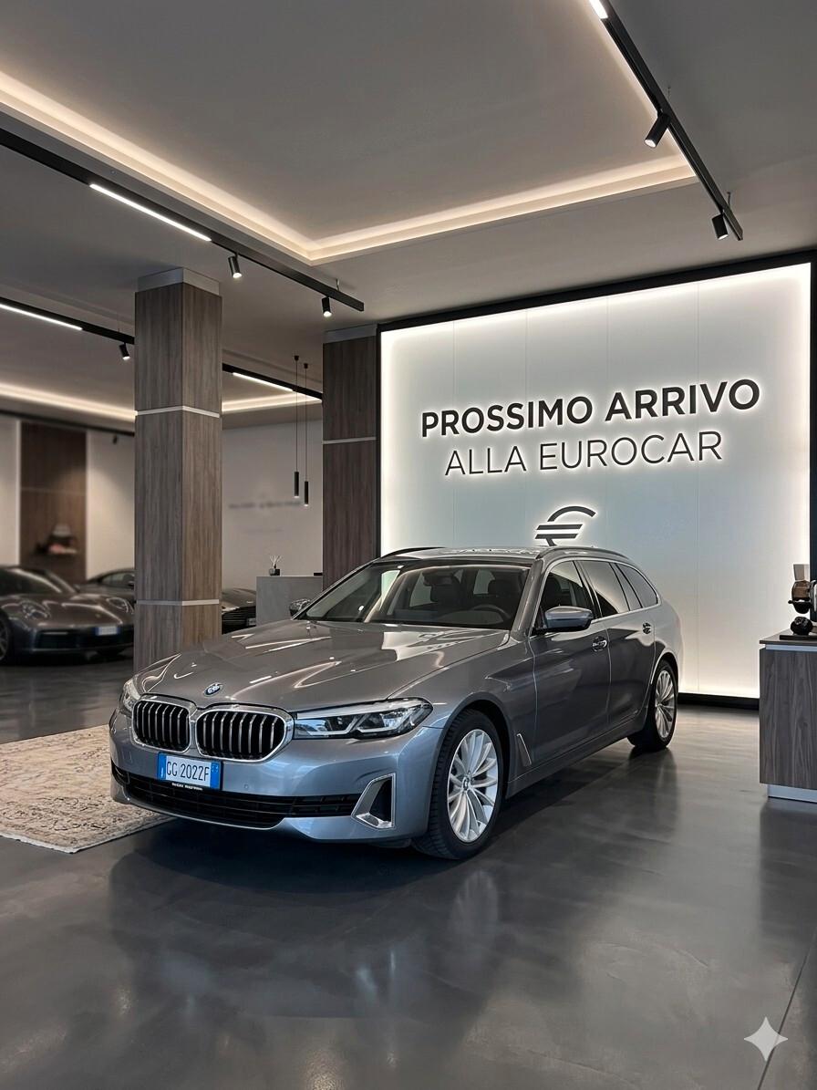 Bmw G31 520d 190CV 48V xDrive Touring Luxury 09/2021