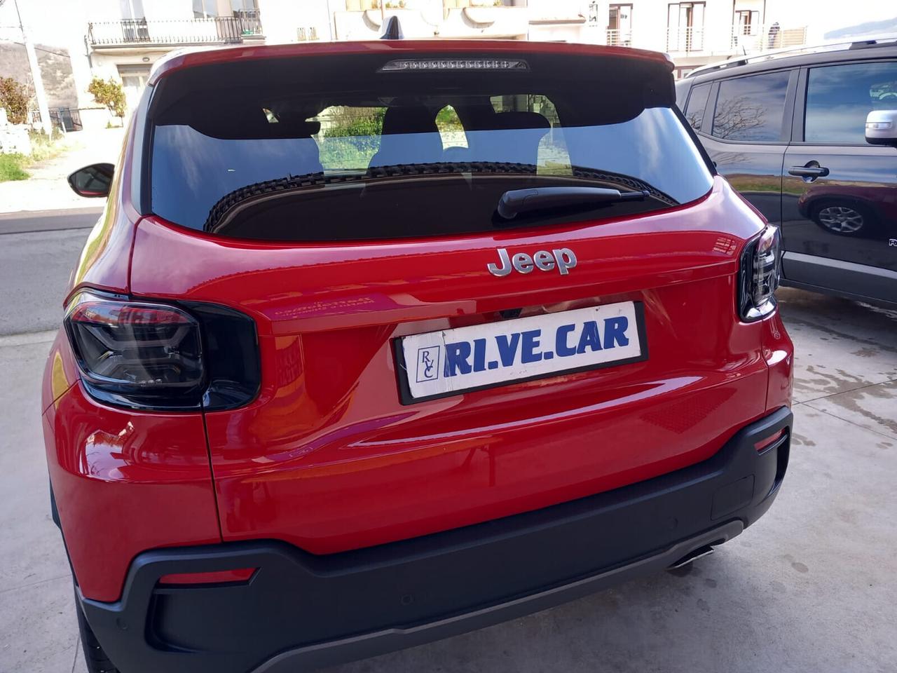 Jeep Avenger 1.2 Turbo 100 CV Longitude