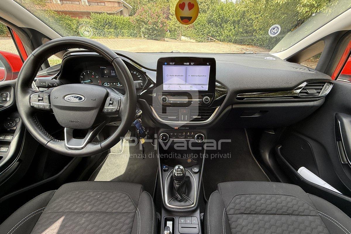 FORD Fiesta Active X 1.0 Ecoboost Hybrid 125 CV 5 porte