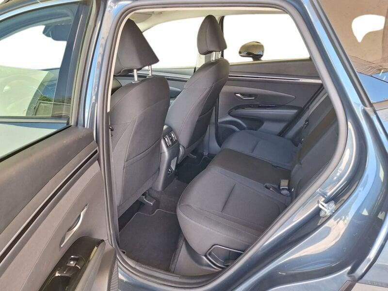 Hyundai Tucson 1.6 CRDi 136 CV Mild Hybrid MHEV 48V 2WD Xline