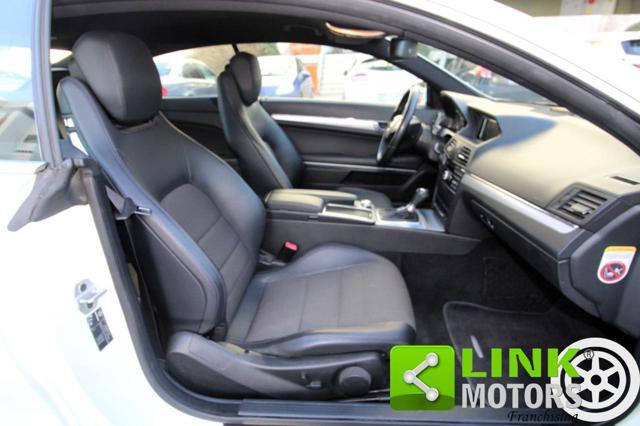 MERCEDES-BENZ E 220 CDI BlueEFFICIENCY Avantgarde