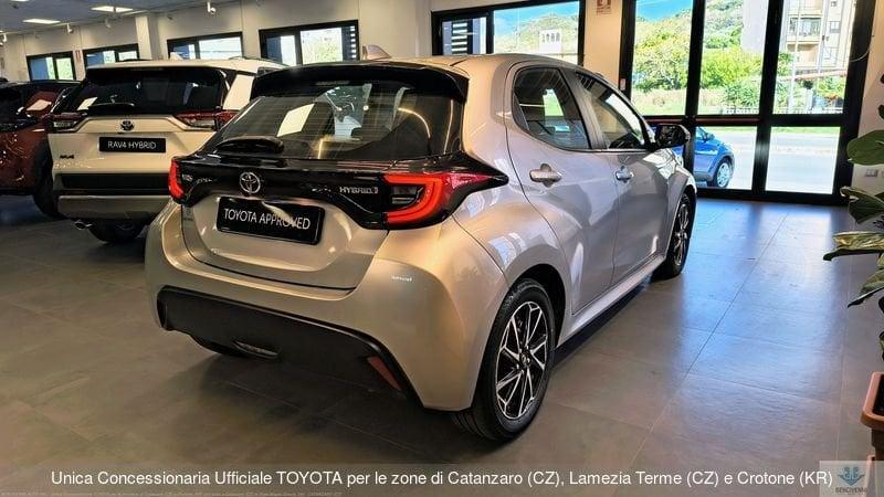 Toyota Yaris 1.5 Hybrid 5 porte Trend