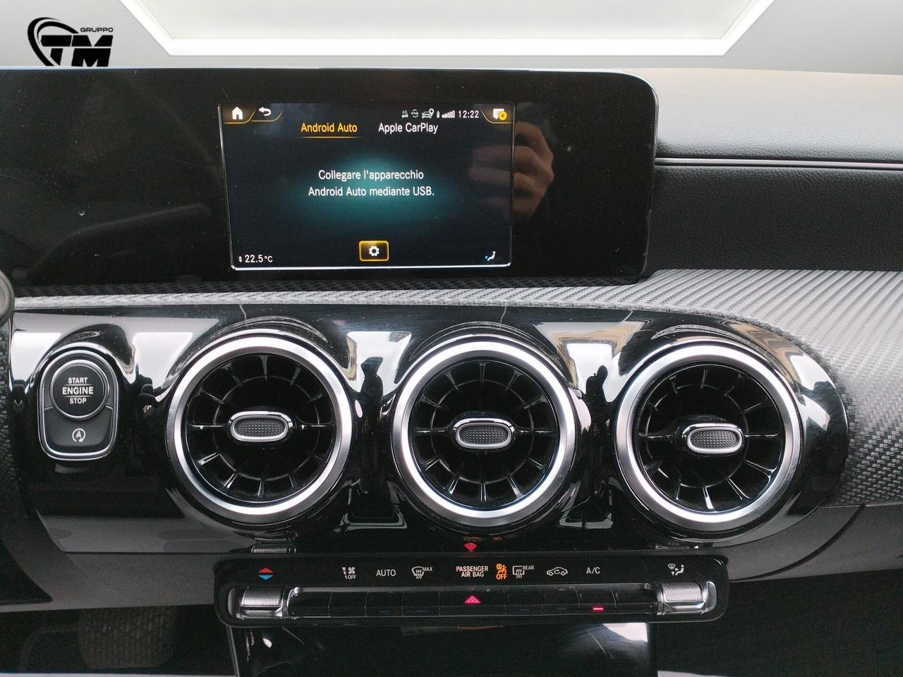 Mercedes-Benz CLA 220 d Coupe Sport auto * IVA ESPOSTA *