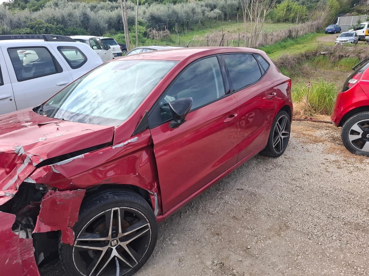 SEAT IBIZA 18 TDI SINISTRATA MOTORE OK