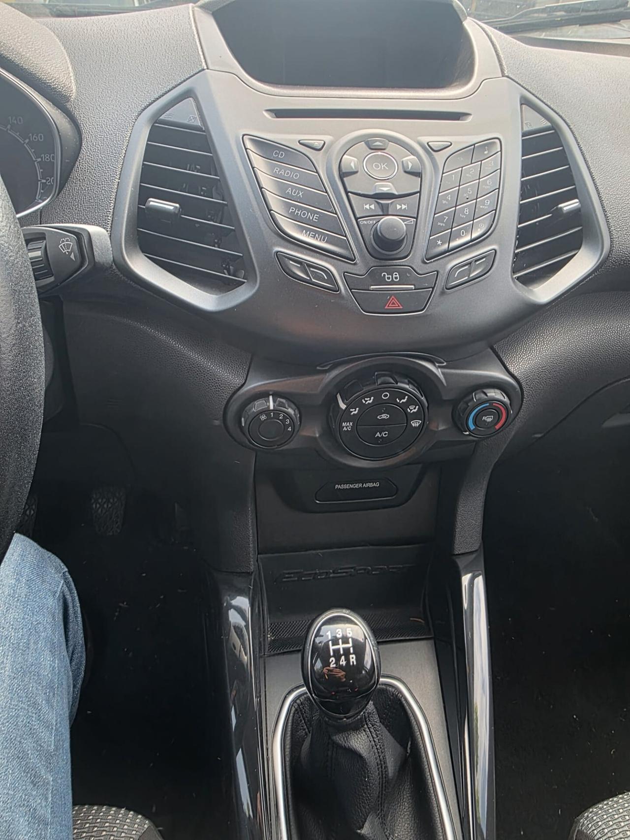 Ford EcoSport 1.5 TDCi 95 CV Business perfetta è garantita 12M