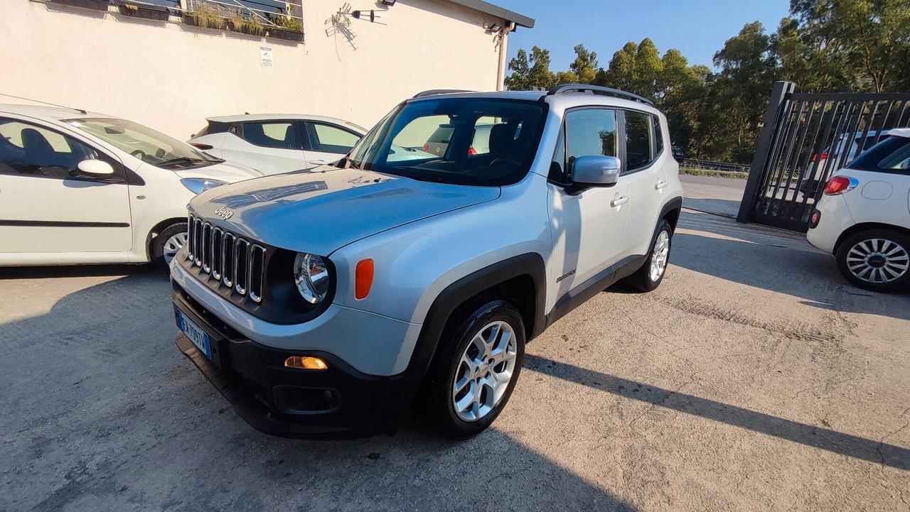 Jeep Renegade 1.6 Mjt 120 CV Longitude